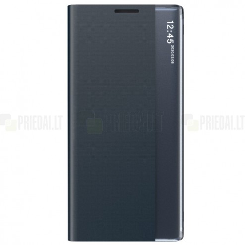 Samsung Galaxy A33 5G (SM-A336E) View Line mėlynas atverčiamas dėklas - knygutė