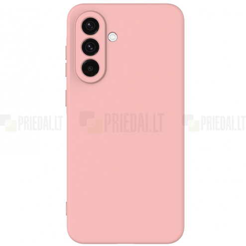 Nokia C21 Shell kieto silikono (TPU) dėklas raudonas - nugarėlė