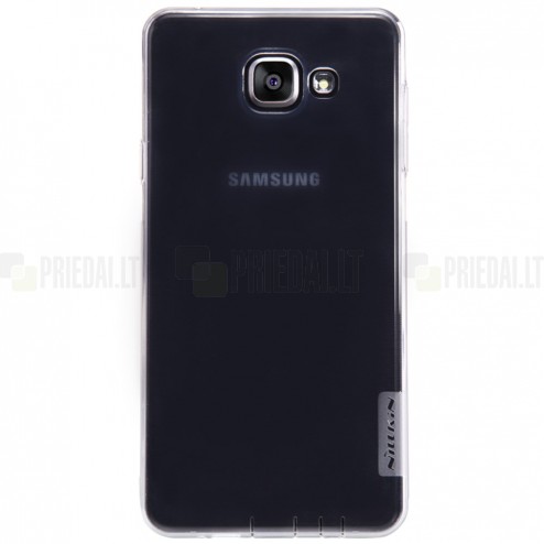 Samsung Galaxy A5 (2016) A510 Nillkin Nature plonas skaidrus (permatomas) silikoninis TPU bespalvis dėklas