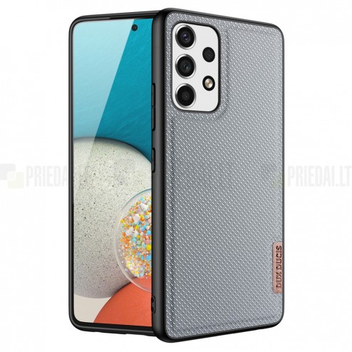Samsung Galaxy A53 5G (SM-A536B) „Dux Ducis“ Fino pilkas dėklas - nugarėlė