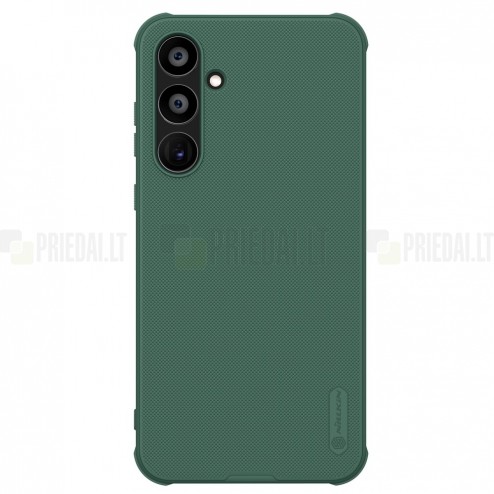 Samsung Galaxy A55 5G (SM-A556) „Nillkin“ Frosted Shield Pro žalias dėklas - nugarėlė