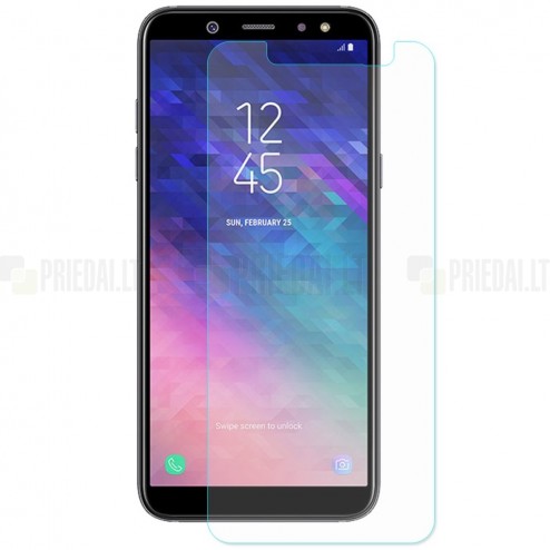 Samsung Galaxy A6 2018 (A600F) tempered Glass apsauginis ekrano stiklas 0.3 mm