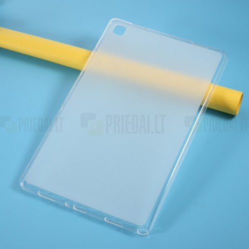 Samsung Galaxy Tab A7 10.4 2020 (T505,T500) kieto silikono TPU skaidrus dėklas - nugarėlė