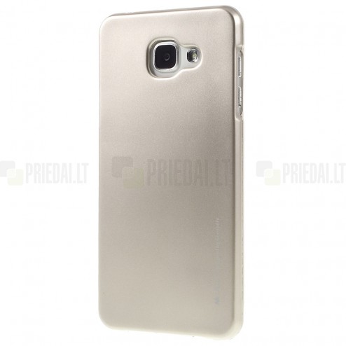 Samsung Galaxy A7 2016 (A710) Mercury auksinis kieto silikono (TPU) dėklas