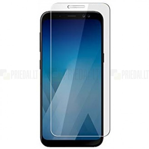 Samsung Galaxy A7 (2018) tempered Glass apsauginis ekrano stiklas 0.3 mm