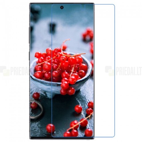 Samsung Galaxy A71 (A715F) apsauginė skaidri ekrano plėvelė