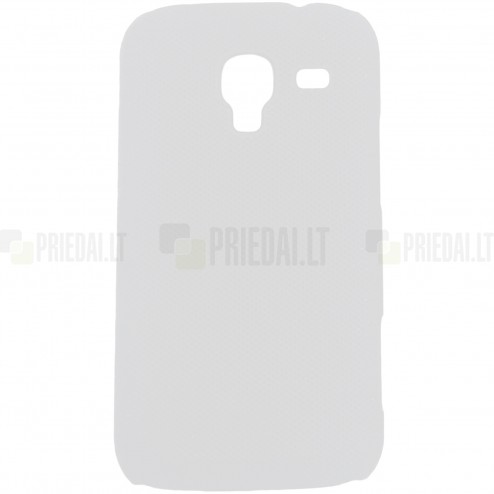 Baltas plastikinis Samsung Galaxy Ace 2 (i8160) dėklas (dėkliukas)