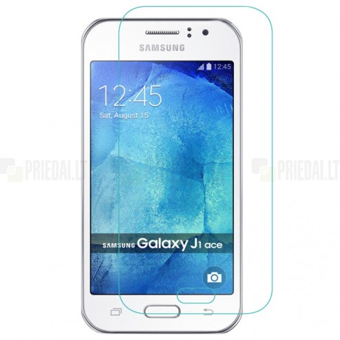Samsung Galaxy J1 Ace Duos (J110) tempered Glass apsauginis ekrano stiklas 0.3 mm
