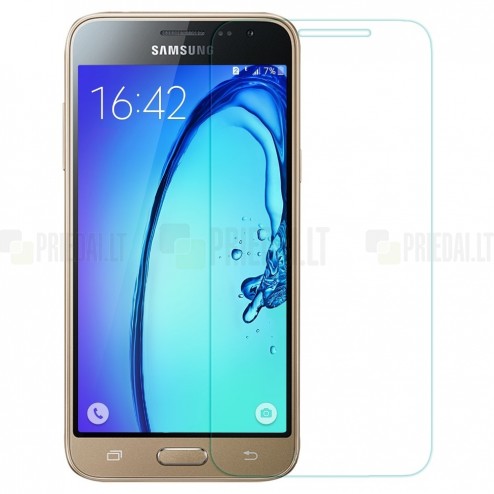 Samsung Galaxy J4+ tempered Glass apsauginis ekrano stiklas 0.3 mm