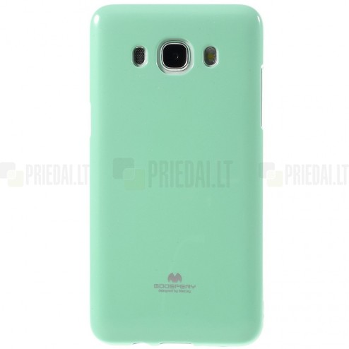 Samsung Galaxy J5 2016 (J510) mėtinis Mercury kieto silikono (TPU) dėklas