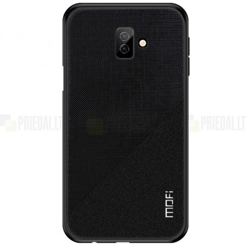 „Mofi“ Bright Shield odinis juodas Samsung Galaxy J6+ 2018 (J610) dėklas (dėkliukas, nugarėlė)