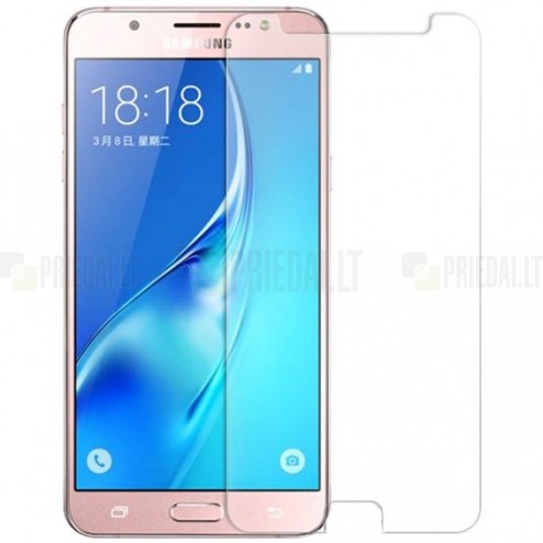 Samsung Galaxy J7 2016 (J710) tempered Glass apsauginis ekrano stiklas 0,3 mm