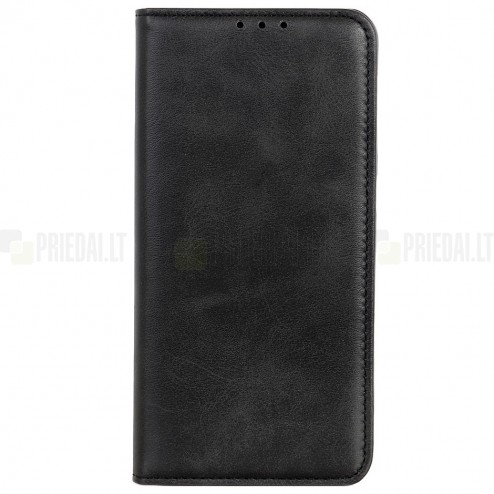Samsung Galaxy Note10 Lite (N770F) juodas odinis atverčiamas dėklas