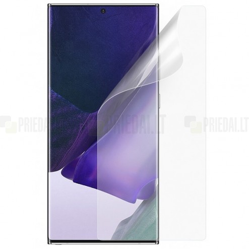 Samsung Galaxy Note 20 (N980F) Calans hidrogelinė skaidri apsauginė pilnai dengianti ekrano plėvelė