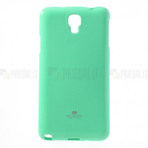 Mercury mėtinis Samsung Galaxy Note 3 Neo TPU kieto silikono dėklas (nugarėlė)