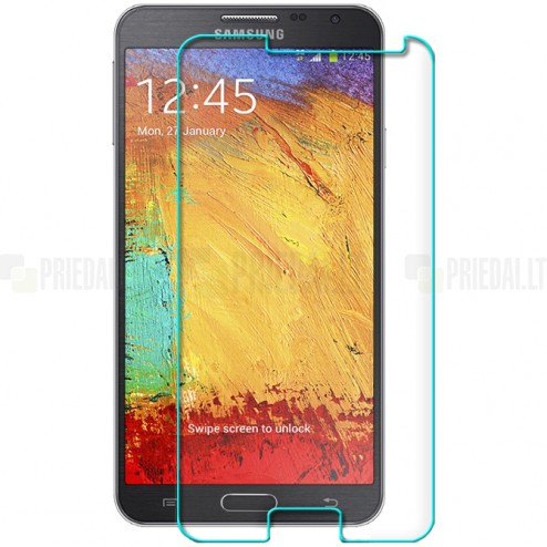 Samsung Galaxy Note 3 Neo tempered Glass apsauginis ekrano stiklas 0.3 mm