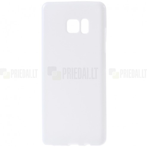 Samsung Galaxy Note 7 (N930) kieto silikono TPU baltas dėklas - nugarėlė