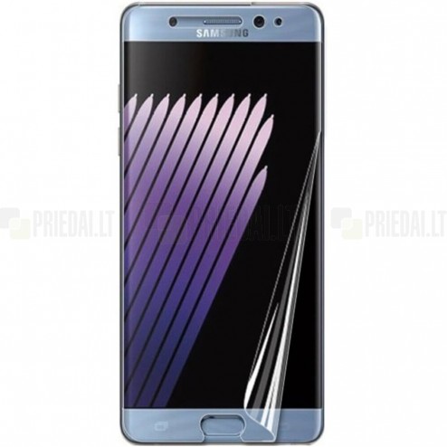 Samsung Galaxy Note 7 (N930) skaidri apsauginė pilnai dengianti ekrano plėvelė