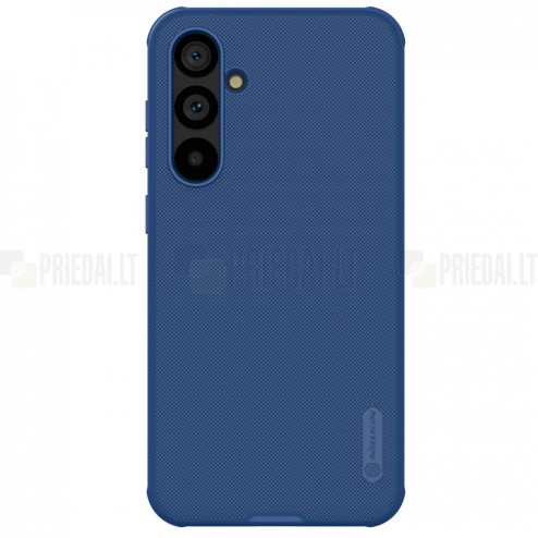 Samsung Galaxy S23 FE (Fan Edition) „Nillkin“ Frosted Shield Pro mėlynas dėklas - nugarėlė