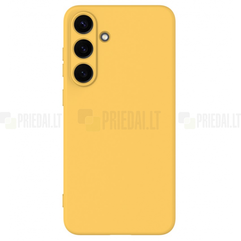 Nokia C21 Shell kieto silikono (TPU) dėklas raudonas - nugarėlė