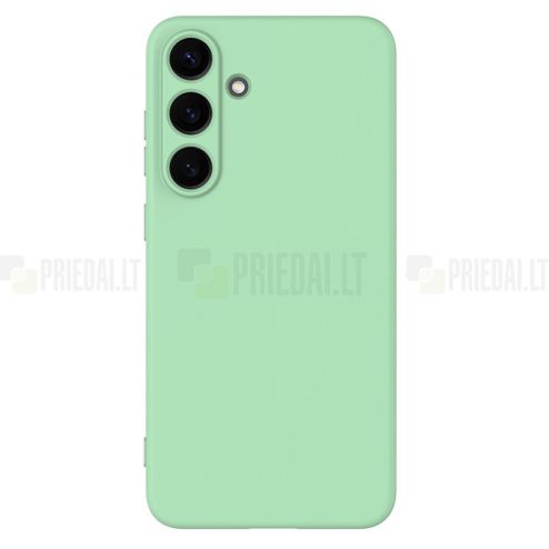 Nokia C21 Shell kieto silikono (TPU) dėklas raudonas - nugarėlė