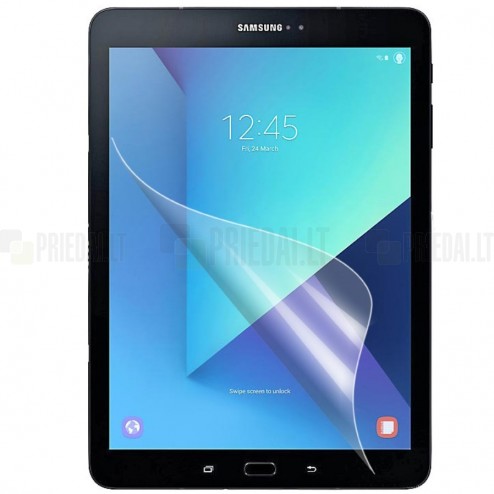 Samsung Galaxy Tab S3 9.7" T820 T825 apsauginė skaidri ekrano plėvelė