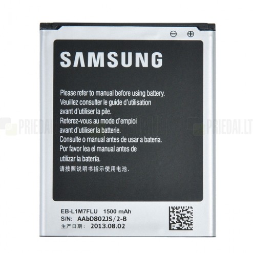 Samsung Galaxy S3 mini i8190 baterija (1500 mAh, EB-F1M7FLU)
