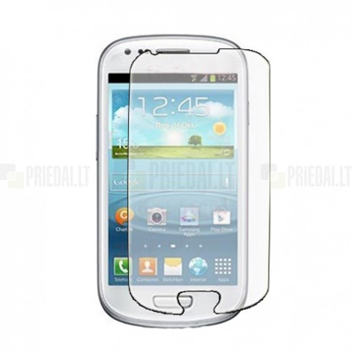 Samsung Galaxy S3 mini i8190 apsauginė skaidri ekrano plėvelė