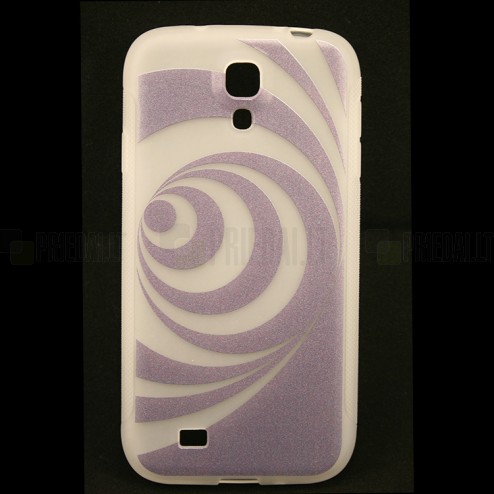 „Bullet“ Samsung Galaxy S4 i9505, i9500 kieto silikono TPU dėklas - Hypnosis (hipnozė)