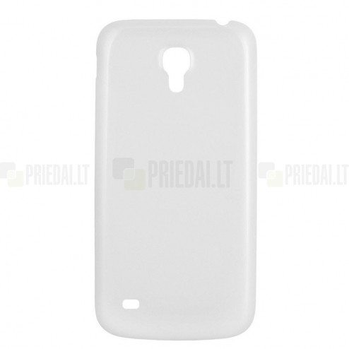 Samsung Galaxy S4 mini (i9190, i9192, i9195) plastikinis baltas dėklas - nugarėlė