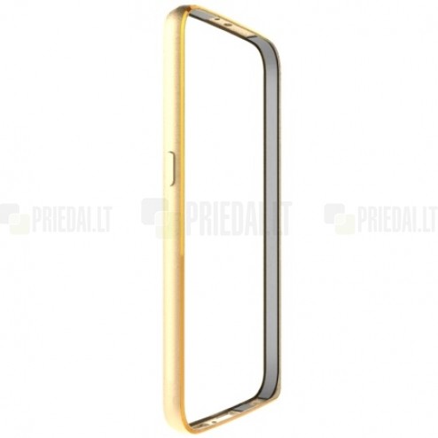 Auksinis klasikinis Samsung Galaxy S6 (G920) rėmelis - kraštų apvadas (bamperis)