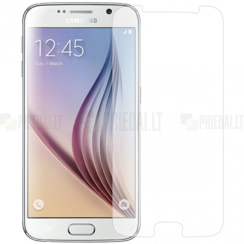 Samsung Galaxy S6 (G920) „Cougar“ 9H Tempered Glass sustiprintos apsaugos apsauginis ekrano stiklas 0.30 mm