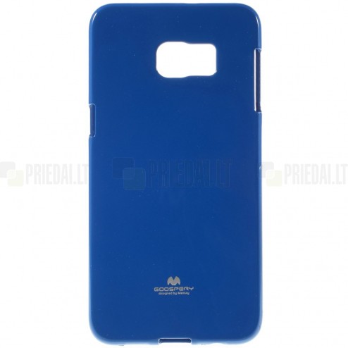 Samsung Galaxy S6 Edge+ Plus (G928) Mercury mėlynas kieto silikono tpu dėklas - nugarėlė