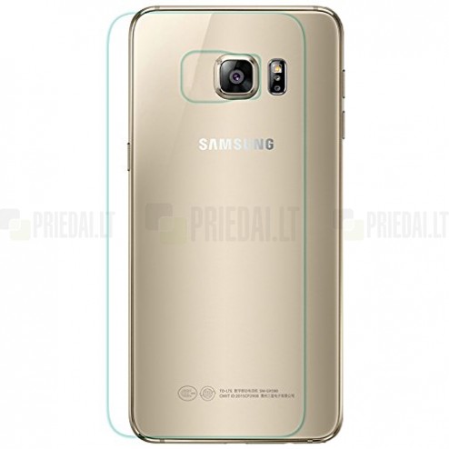 Samsung Galaxy S6 Edge+ Plus (G928) tempered Glass apsauginis nugarinės dalies (nugarėlės) stiklas 0.3 mm