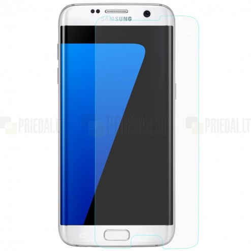 Samsung Galaxy S7 (G935) Edge Premium Tempered Glass sustiprintos apsaugos apsauginis ekrano stiklas 0.25 mm