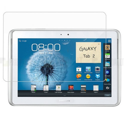 Samsung Galaxy Tab 2 10.1 P5100 (P5110) apsauginė skaidri ekrano plėvelė planšetei