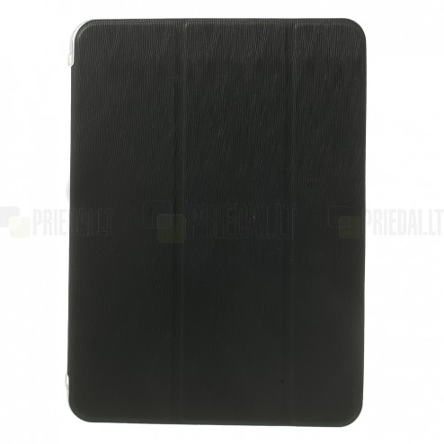 Samsung Galaxy Tab 4 10.1 T535 (T530, T531) atverčiamas pastatomas juodas dėklas