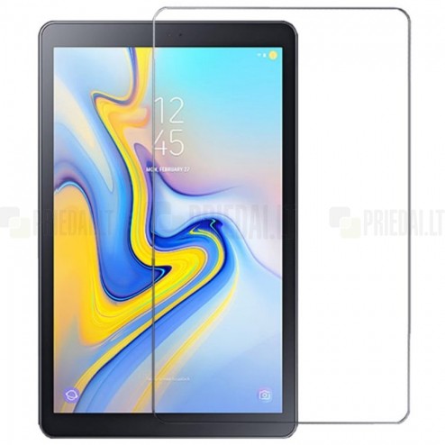 Samsung Galaxy Tab A 10.5 2018 (T590, T595) Tempered Glass sustiprintos apsaugos apsauginis ekrano stiklas 0.33 mm