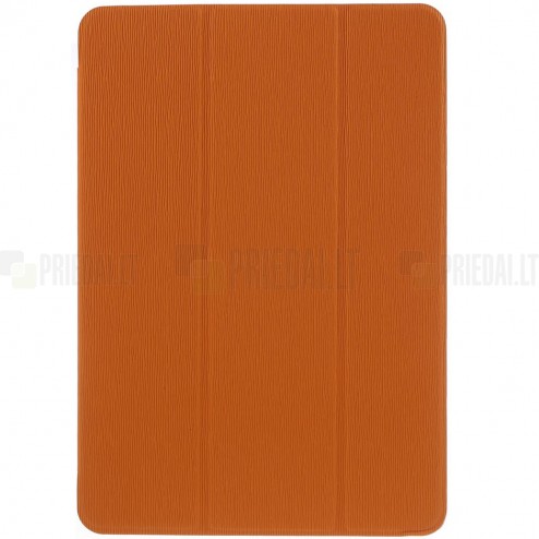 Samsung Galaxy Tab A 9.7 (T555, T550) plonas atverčiamas oranžinis dėklas