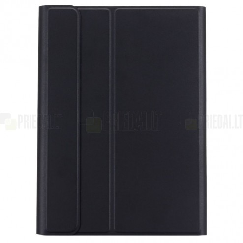Samsung Galaxy Tab A7 10.4 2020 (T505,T500) „Casual“ atverčiamas juodas odinis dėklas - knygutė