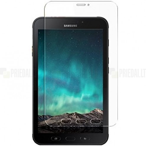 Samsung Galaxy Tab Active 2 8.0 (T395) Tempered Glass sustiprintos apsaugos apsauginis ekrano stiklas 0.33 mm