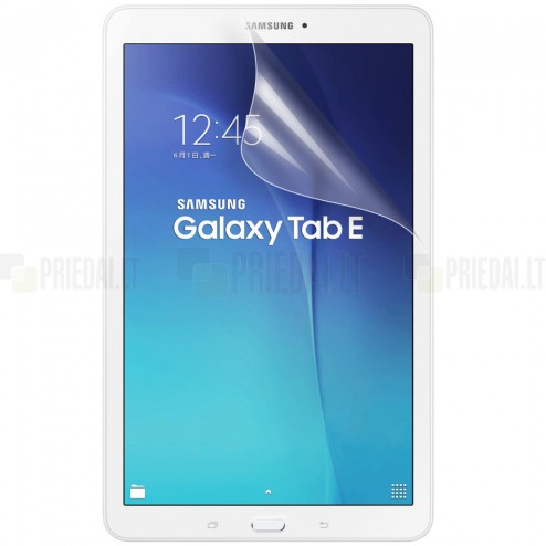 Samsung Galaxy Tab E 9.6 (T560) apsauginė skaidri ekrano plėvelė