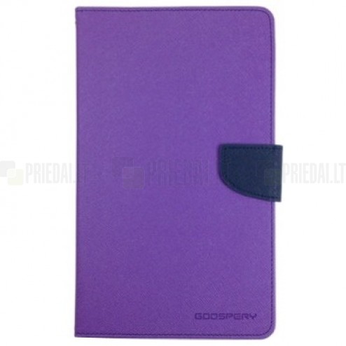 „Mercury“ Fancy Samsung Galaxy Tab Pro 8.4 (T320) violetinis odinis dėklas