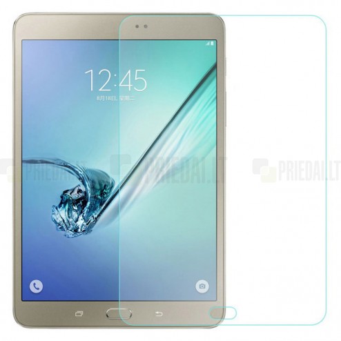 Samsung Galaxy Tab S2 9.7 (T815, T810) Tempered Glass sustiprintos apsaugos apsauginis ekrano stiklas 0.33 mm