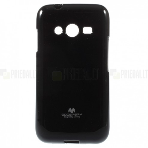 Samsung Galaxy Trend 2 G313 juodas Mercury kieto silikono (TPU) dėklas