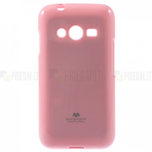 Samsung Galaxy Trend 2 G313 rožinis Mercury kieto silikono (TPU) dėklas