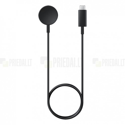 Originalus Samsung Galaxy Watch ULTRA Fast Wireless Charger magnetinis USB-C Type-C laidas įkroviklis OR900BBE