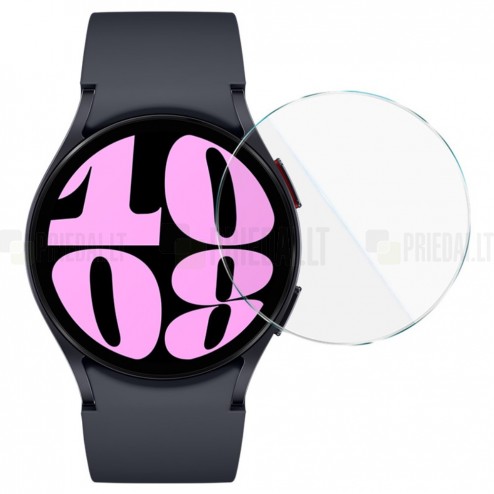 Samsung Galaxy Watch7 40mm (Watch6) „Imak“ 9H Tempered Glass sustiprintos apsaugos skaidrus apsauginis ekrano stiklas 0,3 mm