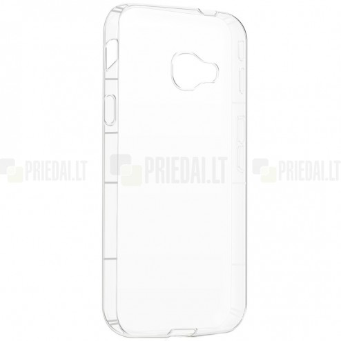Samsung Galaxy Xcover 4 / 4S (G390, G398) kieto silikono TPU skaidrus dėklas - nugarėlė