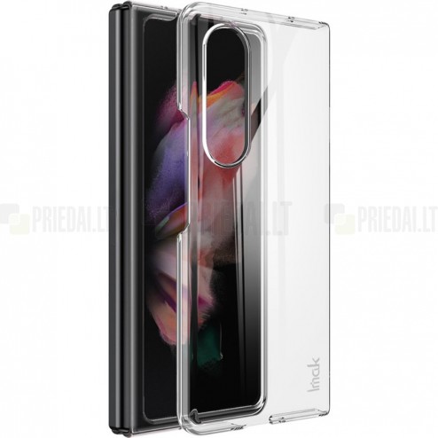 Samsung Galaxy Z Fold4 5G (F936B) Imak skaidrus plastikinis dėklas - nugarėlė